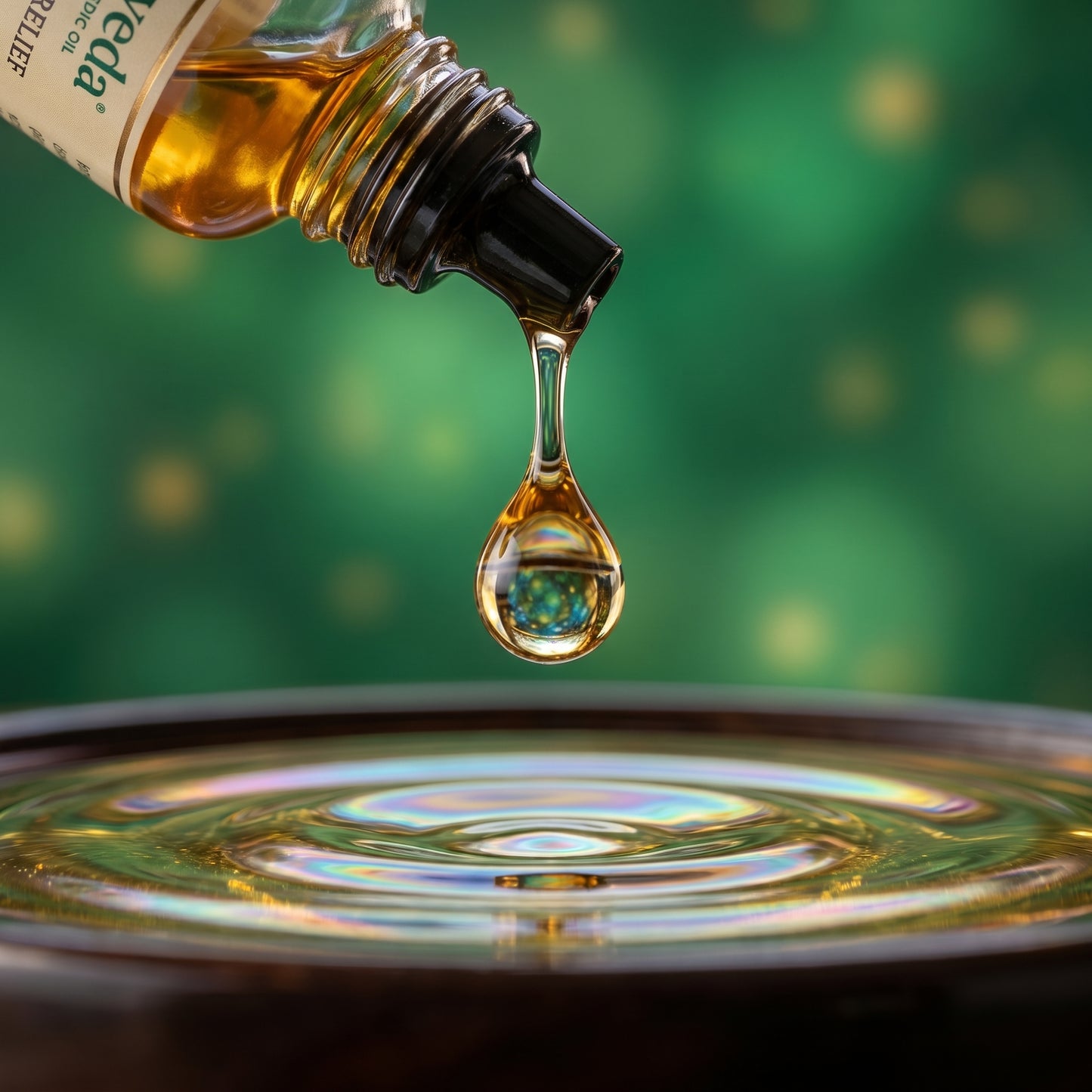 Veda Pain Relief Oil – 100% Natural Ayurvedic Formula for Joint & Muscle Care